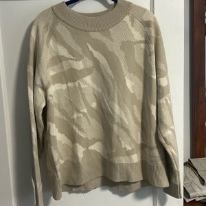 Athleta sweater